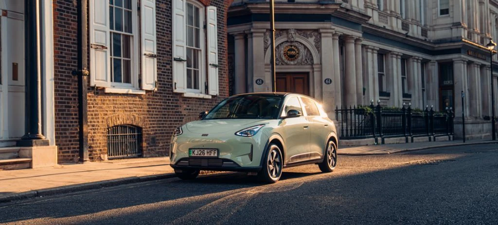 Introducing the All-New Geely EX2